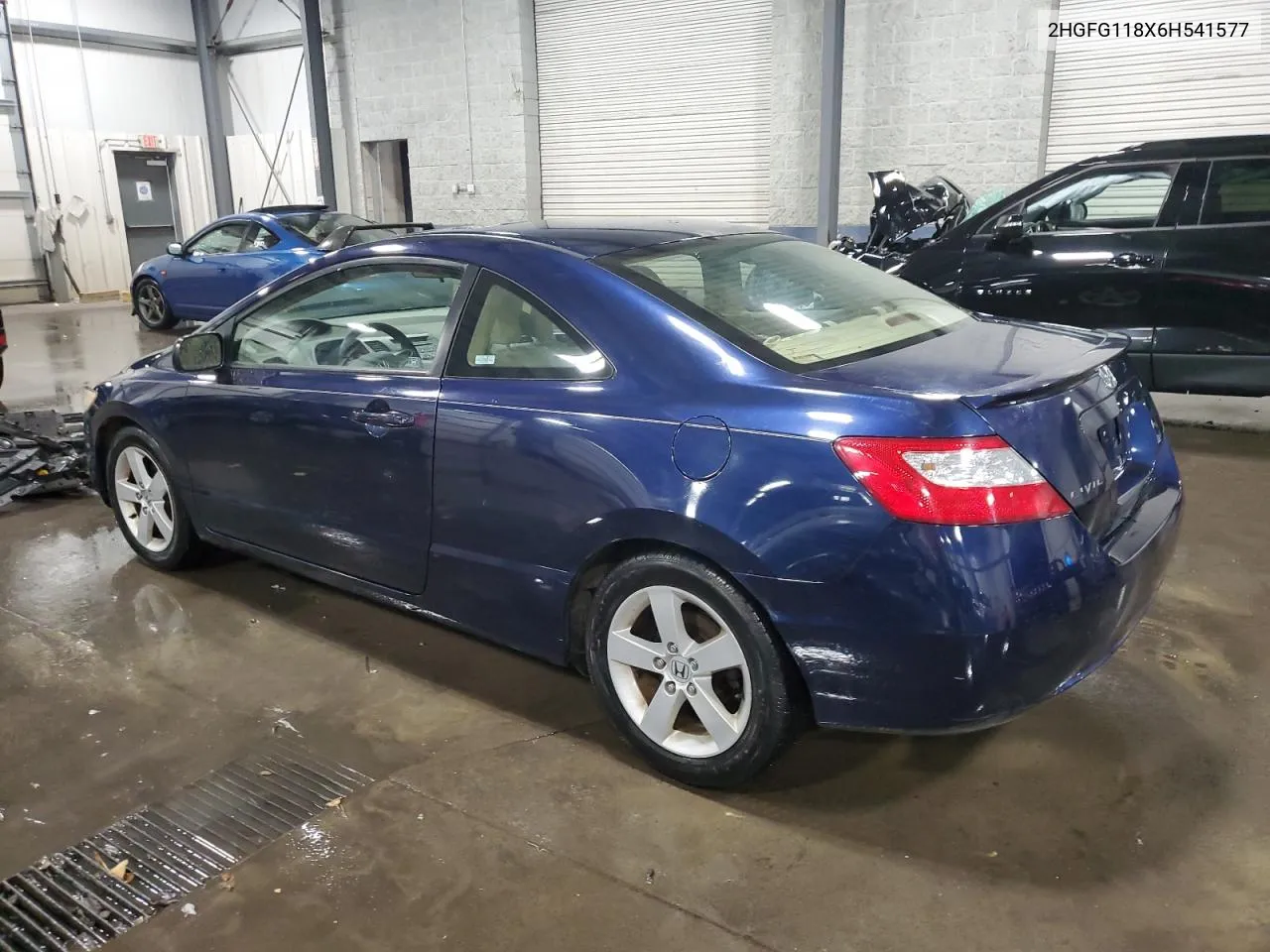 2006 Honda Civic Ex VIN: 2HGFG118X6H541577 Lot: 78252274