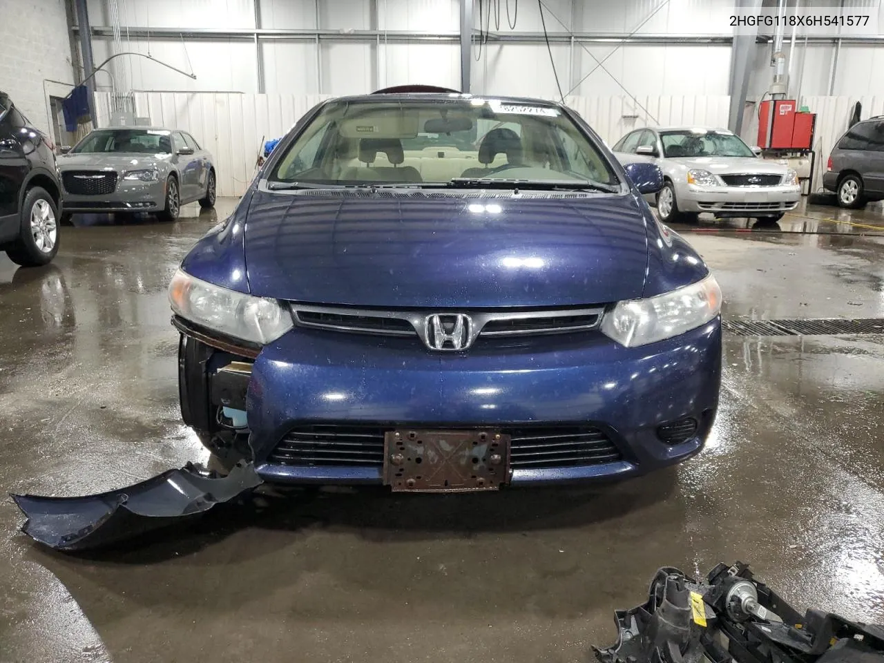 2006 Honda Civic Ex VIN: 2HGFG118X6H541577 Lot: 78252274