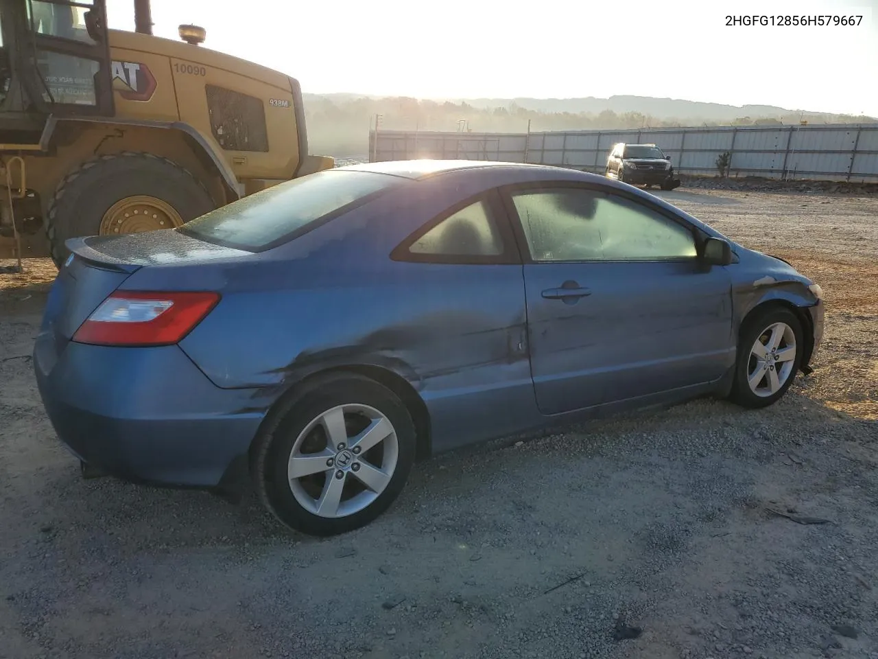 2006 Honda Civic Ex VIN: 2HGFG12856H579667 Lot: 78259424