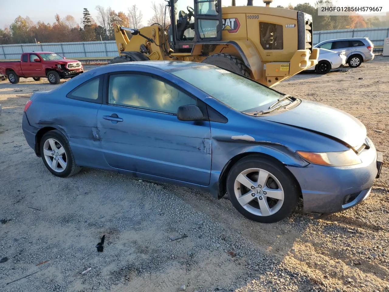 2006 Honda Civic Ex VIN: 2HGFG12856H579667 Lot: 78259424