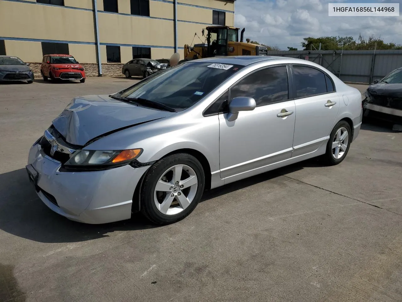 2006 Honda Civic Ex VIN: 1HGFA16856L144968 Lot: 78316354