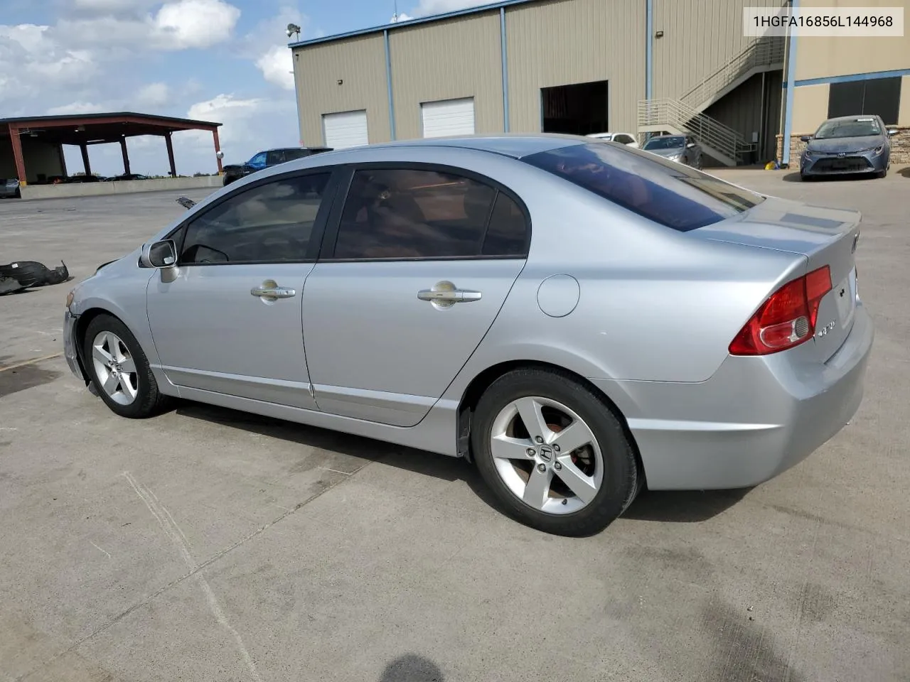 2006 Honda Civic Ex VIN: 1HGFA16856L144968 Lot: 78316354