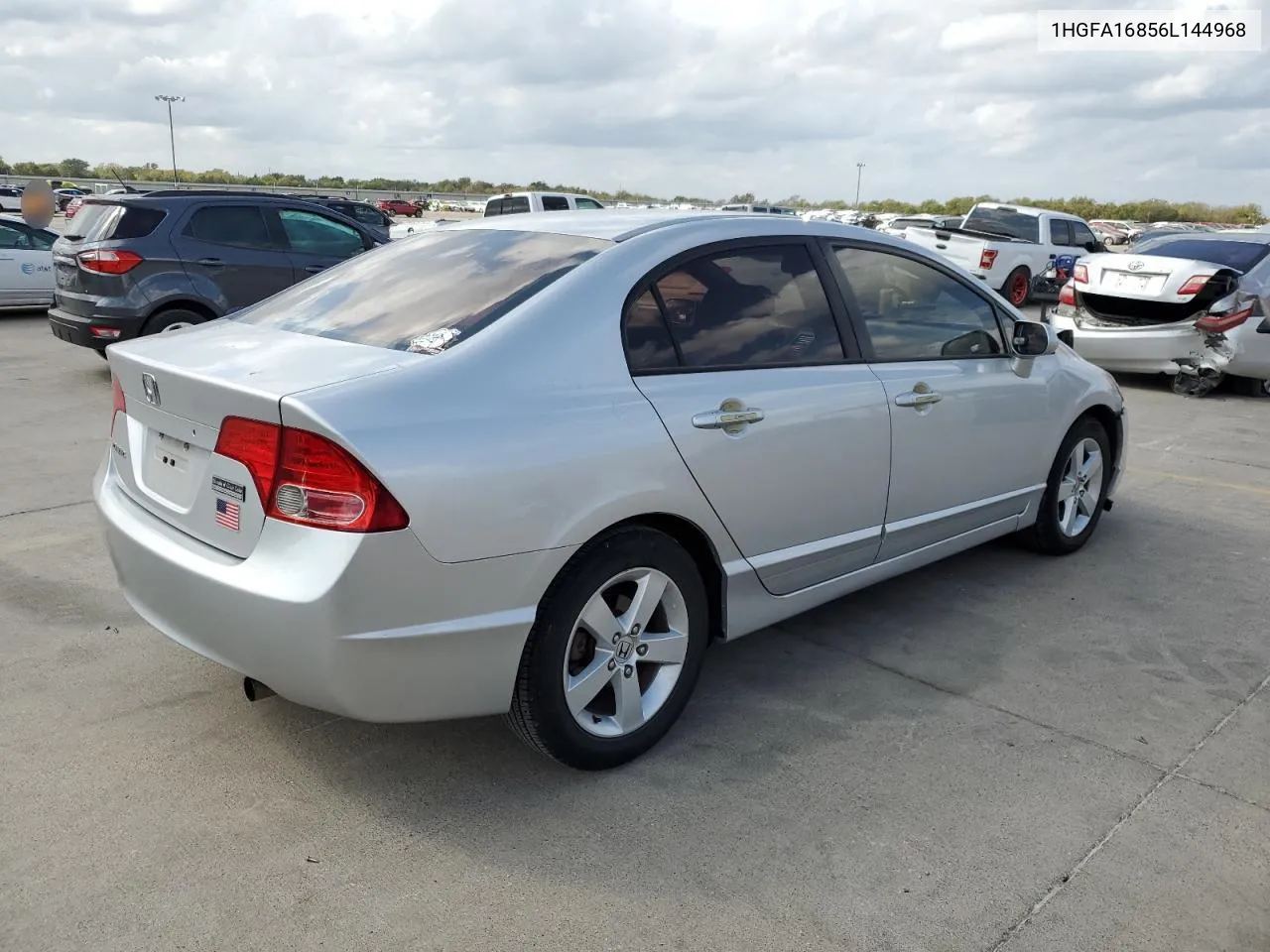 2006 Honda Civic Ex VIN: 1HGFA16856L144968 Lot: 78316354