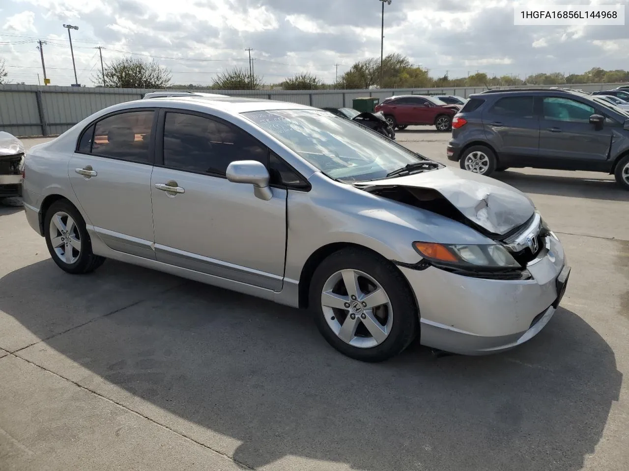 2006 Honda Civic Ex VIN: 1HGFA16856L144968 Lot: 78316354