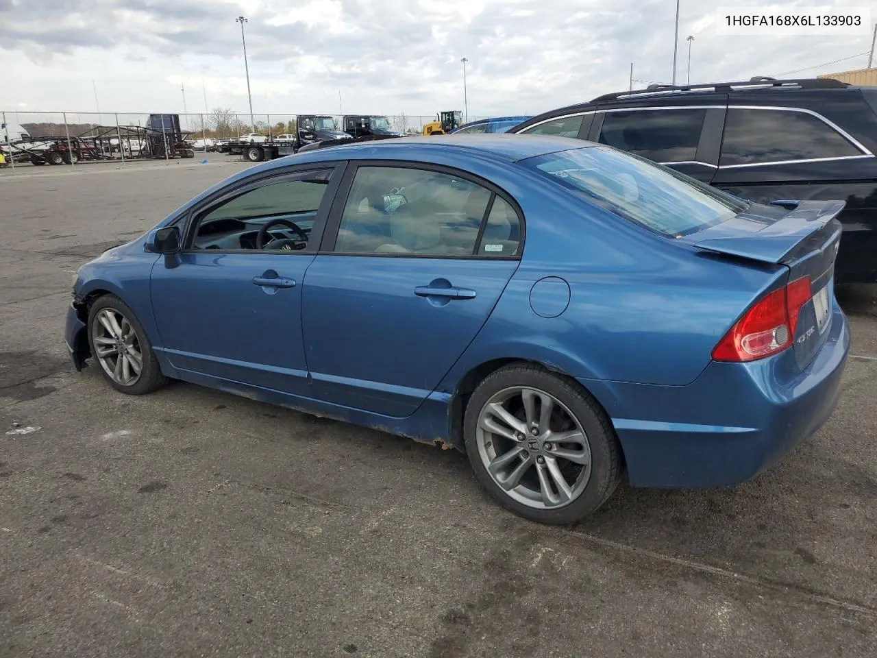 2006 Honda Civic Ex VIN: 1HGFA168X6L133903 Lot: 78829724