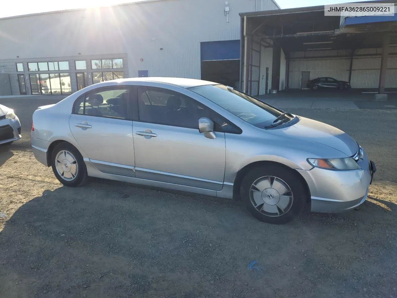 2006 Honda Civic Hybrid VIN: JHMFA36286S009221 Lot: 79749454