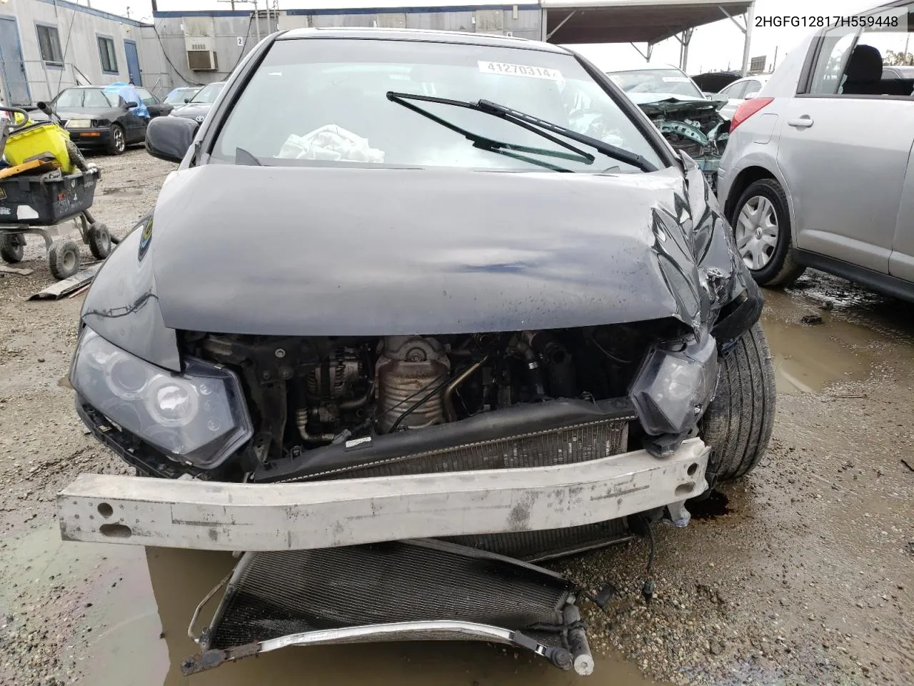 2HGFG12817H559448 2007 Honda Civic Ex