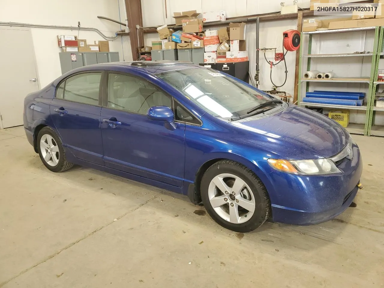 2HGFA15827H020317 2007 Honda Civic Ex