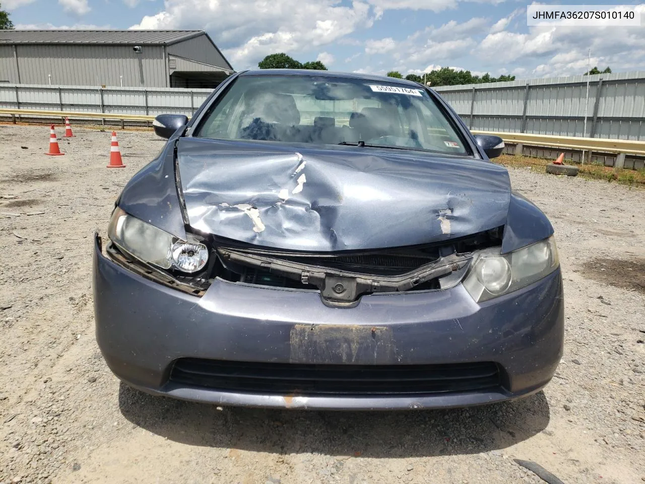 JHMFA36207S010140 2007 Honda Civic Hybrid