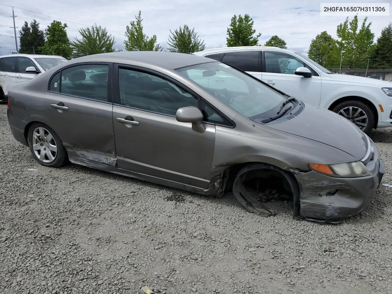 2HGFA16507H311306 2007 Honda Civic Lx