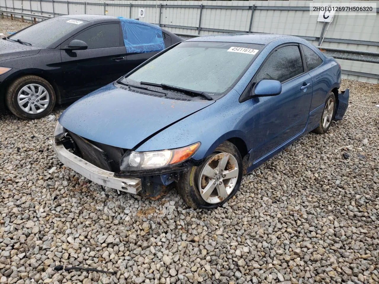 2HGFG12697H506320 2007 Honda Civic Lx