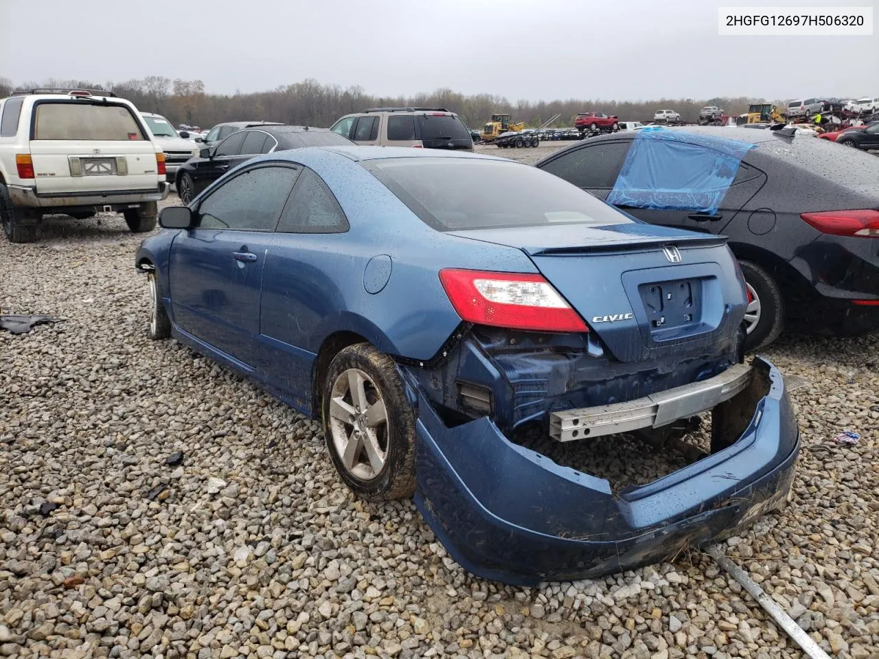 2HGFG12697H506320 2007 Honda Civic Lx