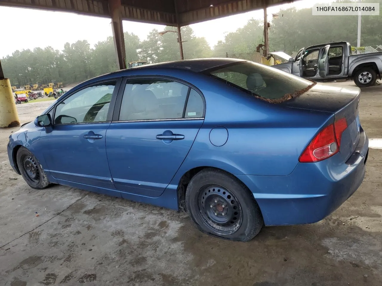 1HGFA16867L014084 2007 Honda Civic Ex