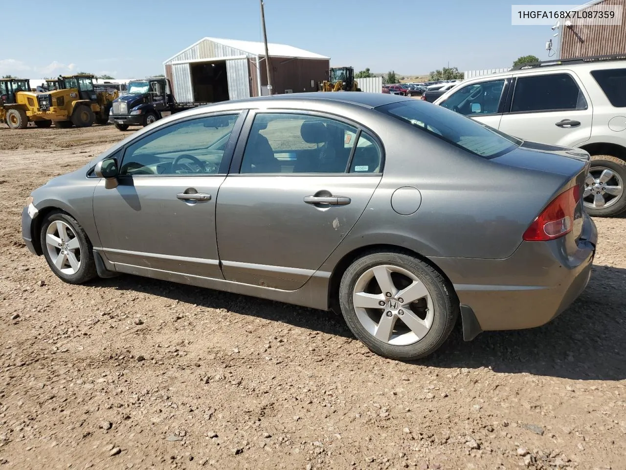 2007 Honda Civic Ex VIN: 1HGFA168X7L087359 Lot: 66231644