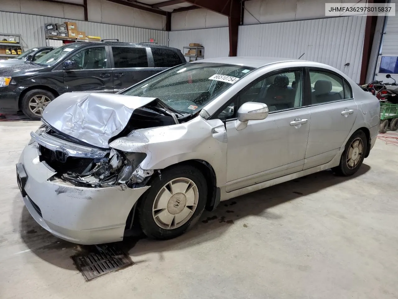 JHMFA36297S015837 2007 Honda Civic Hybrid