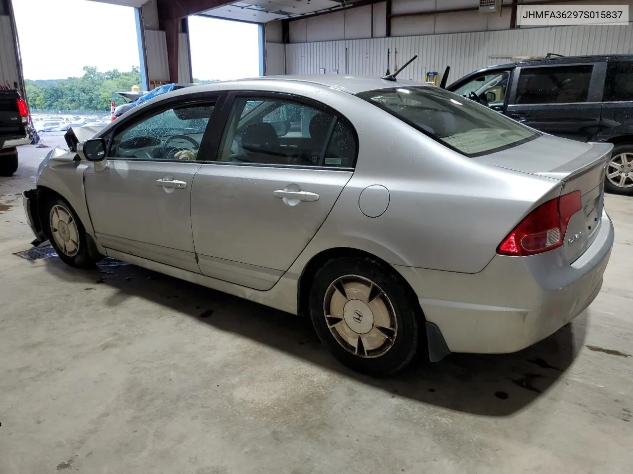 2007 Honda Civic Hybrid VIN: JHMFA36297S015837 Lot: 66510754