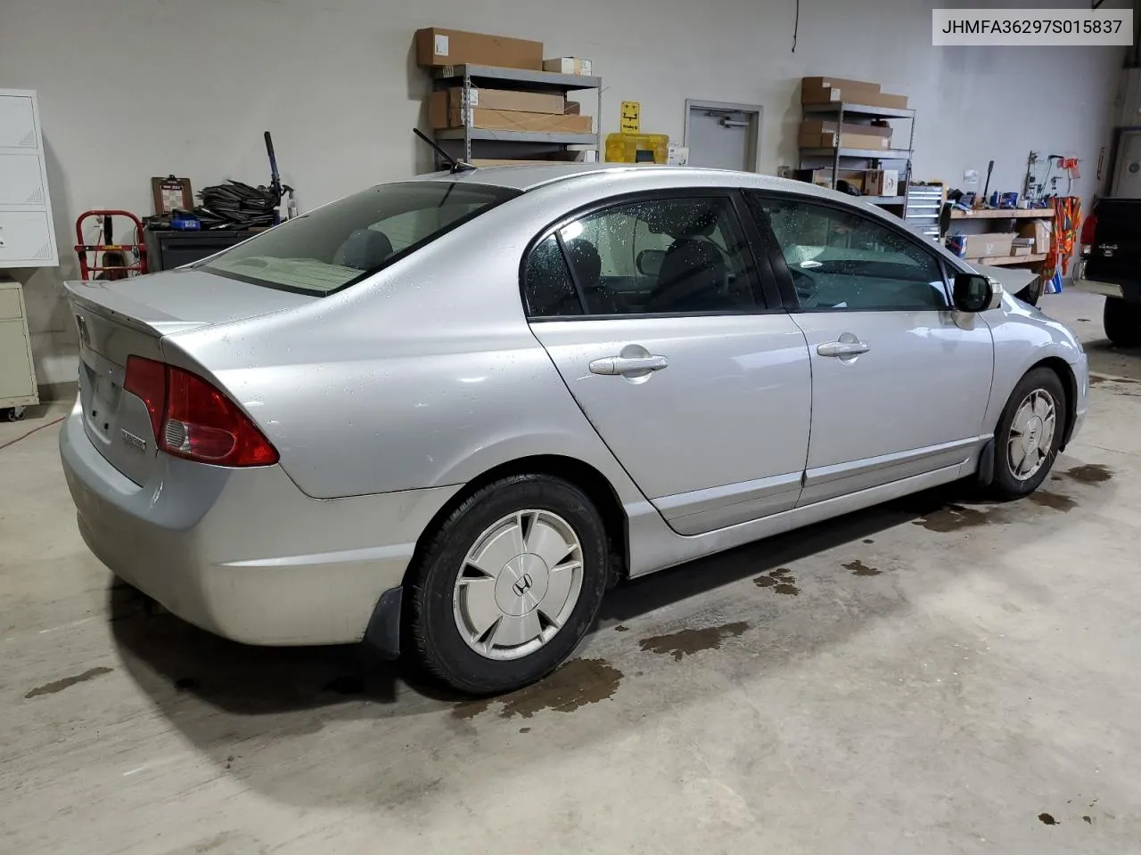 JHMFA36297S015837 2007 Honda Civic Hybrid