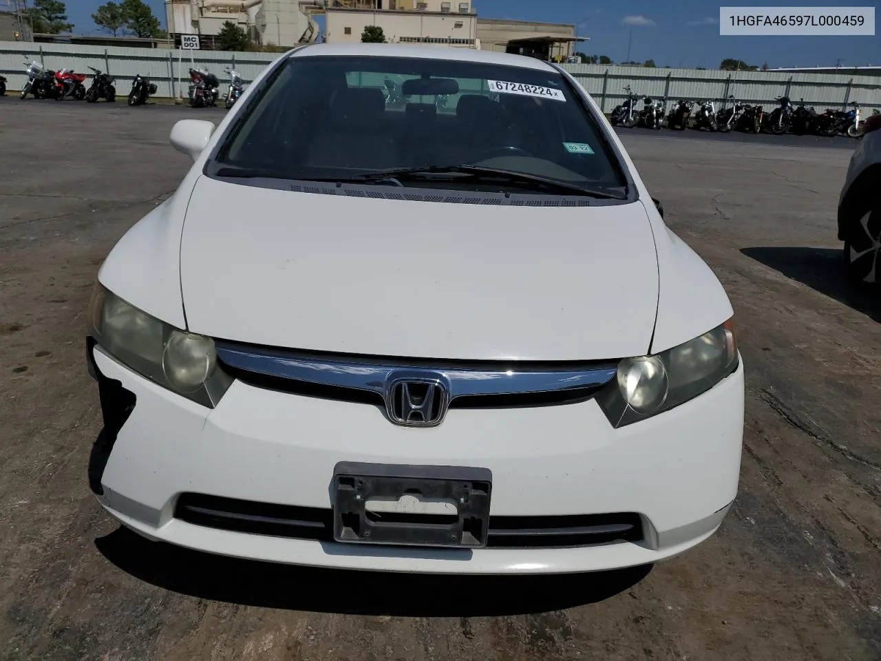 1HGFA46597L000459 2007 Honda Civic Gx