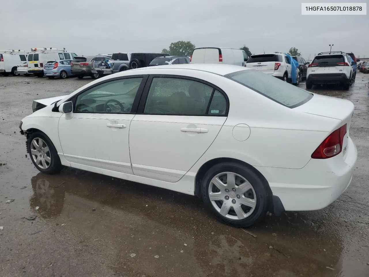 2007 Honda Civic Lx VIN: 1HGFA16507L018878 Lot: 67742154