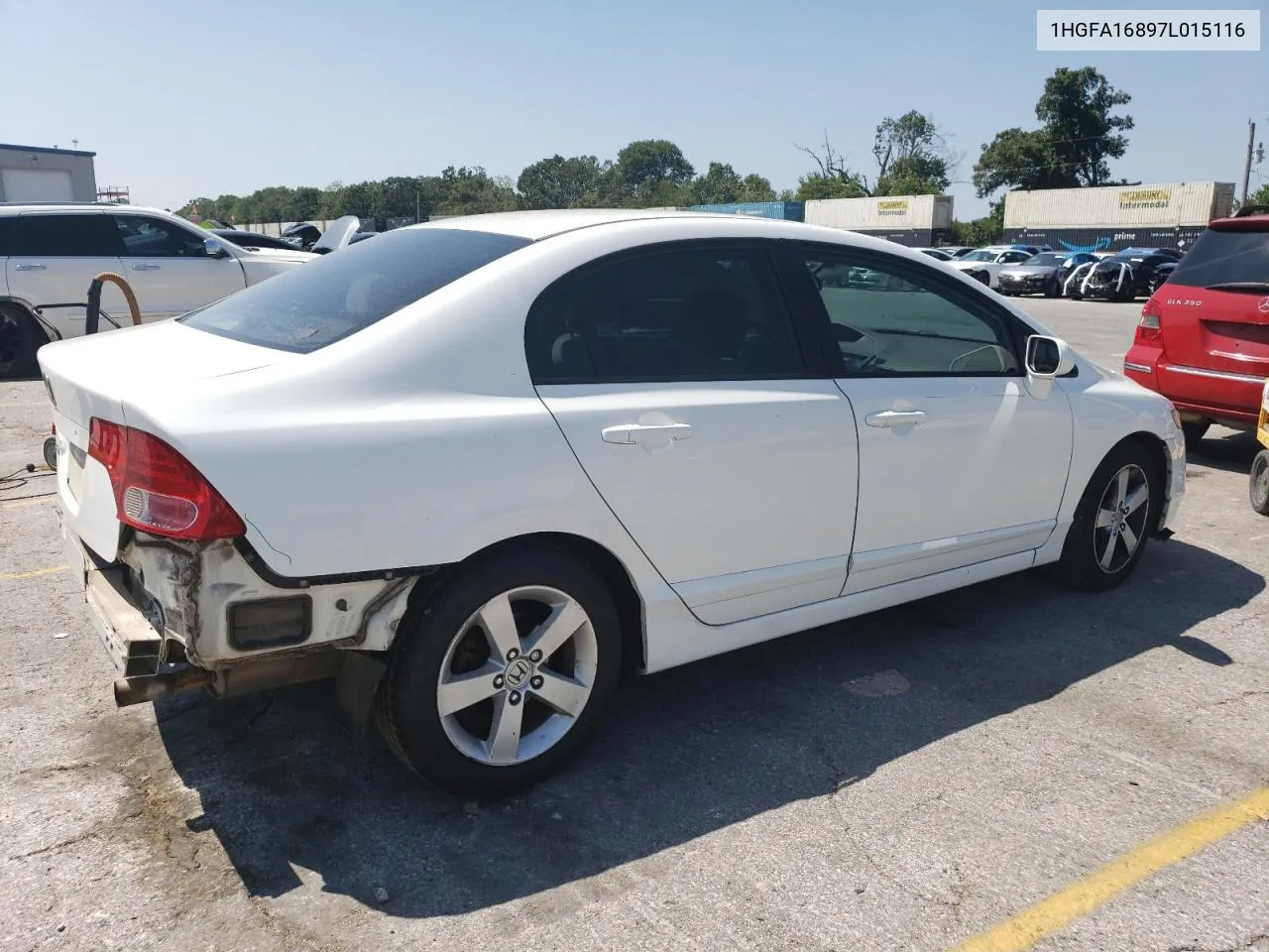 1HGFA16897L015116 2007 Honda Civic Ex