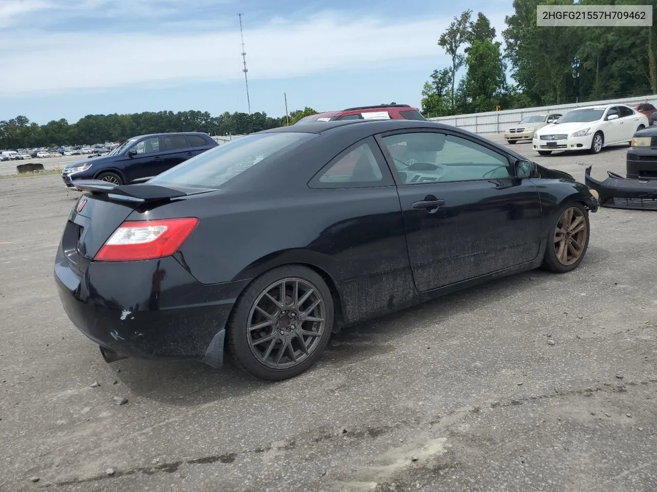 2007 Honda Civic Si VIN: 2HGFG21557H709462 Lot: 68477734