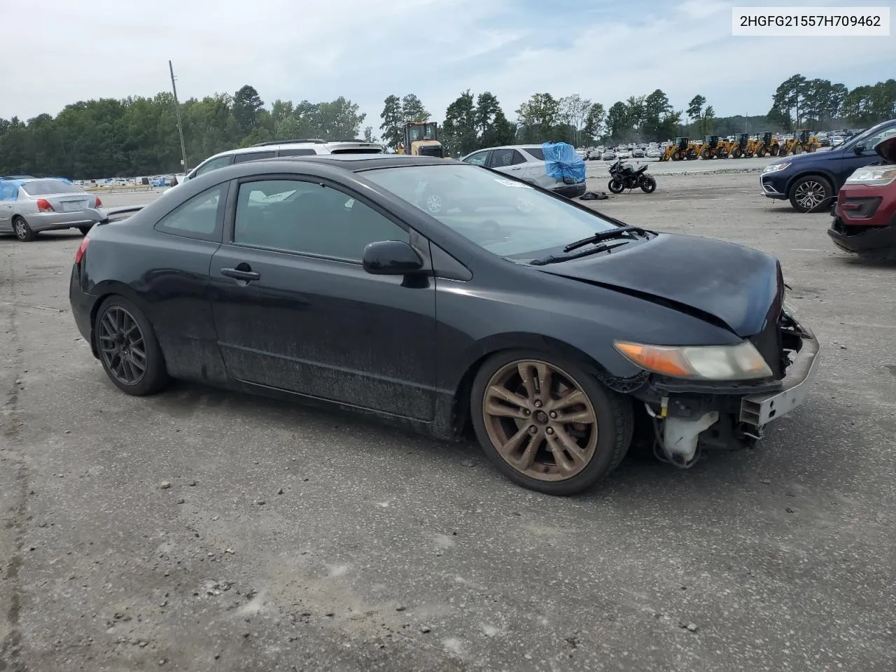 2HGFG21557H709462 2007 Honda Civic Si