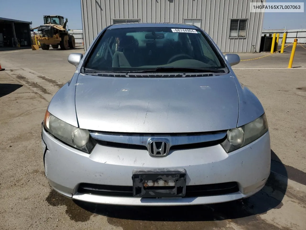 2007 Honda Civic Lx VIN: 1HGFA165X7L007063 Lot: 68744904