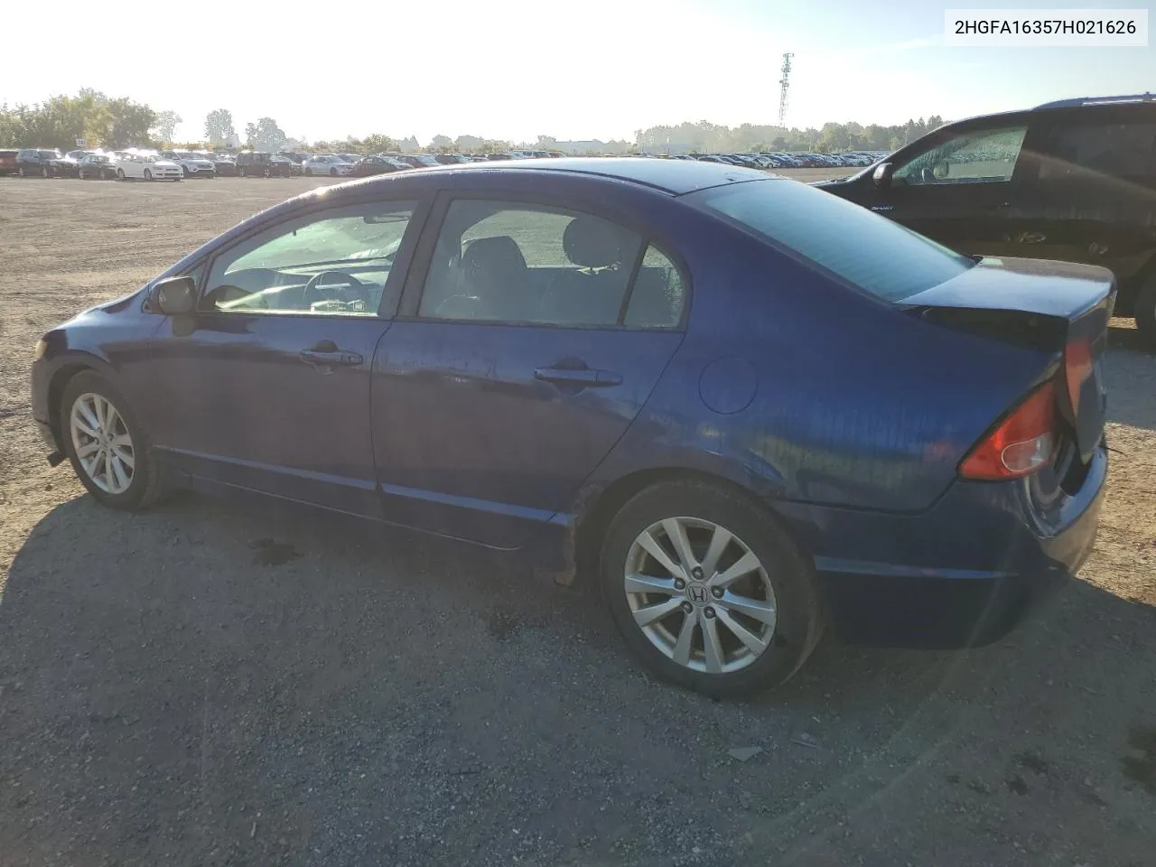 2HGFA16357H021626 2007 Honda Civic Dx