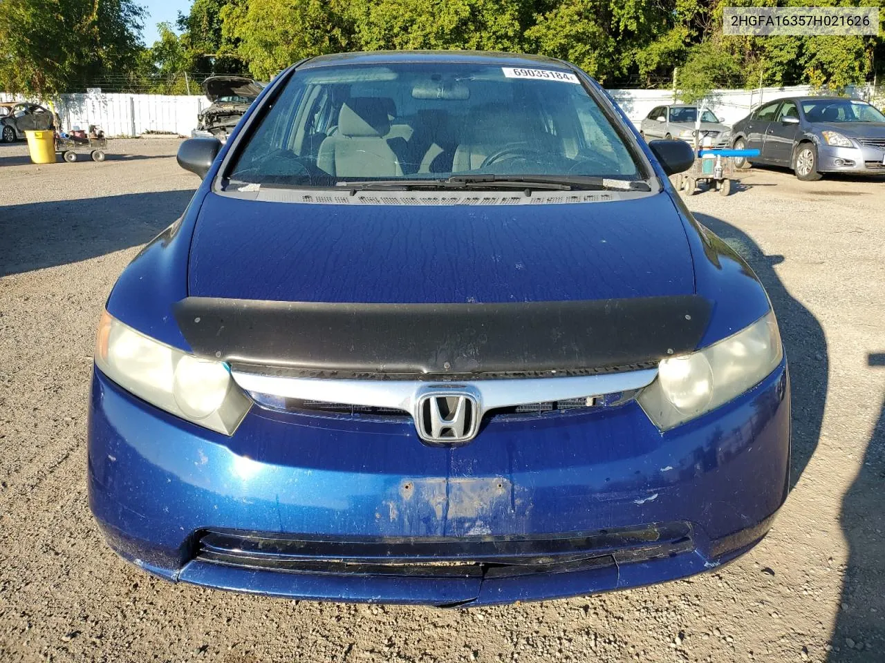 2HGFA16357H021626 2007 Honda Civic Dx