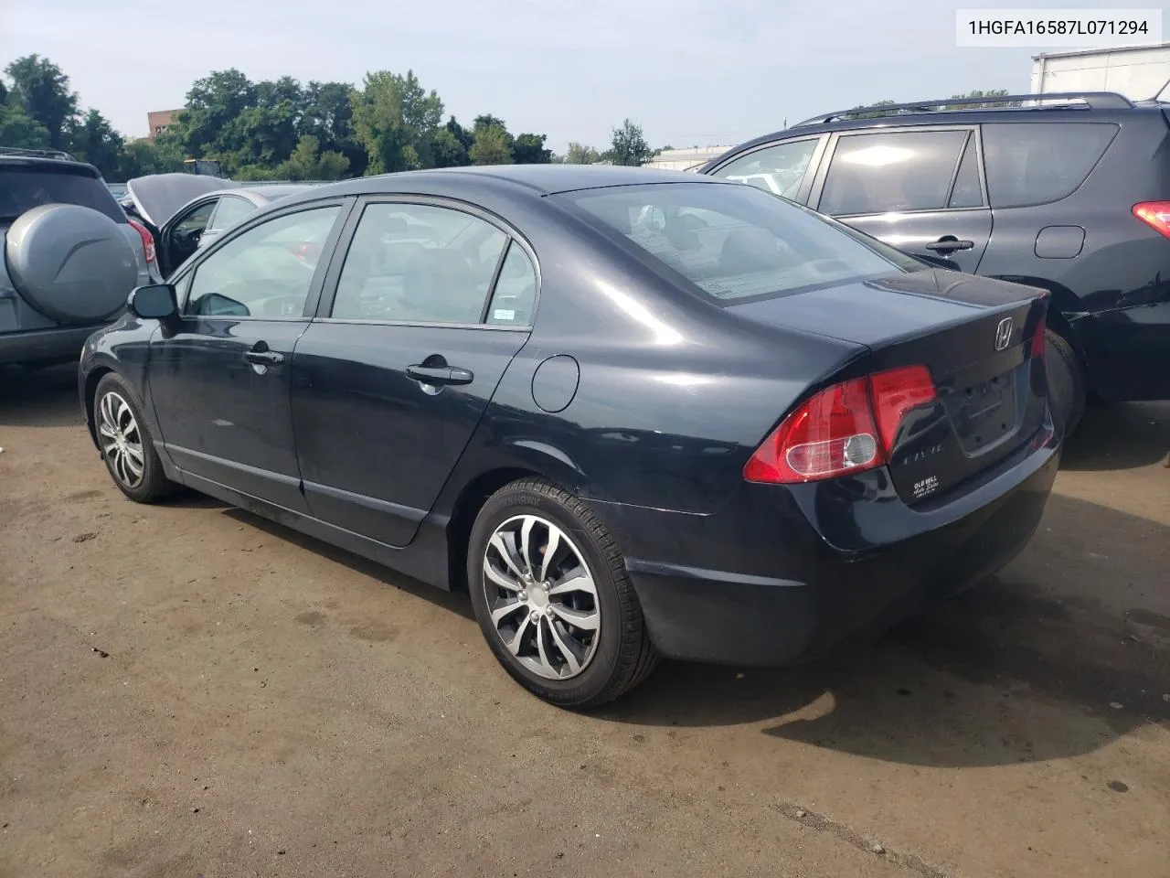 2007 Honda Civic Lx VIN: 1HGFA16587L071294 Lot: 69318504