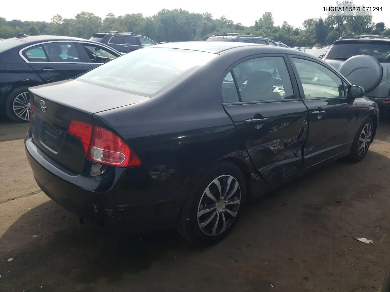 2007 Honda Civic Lx VIN: 1HGFA16587L071294 Lot: 69318504