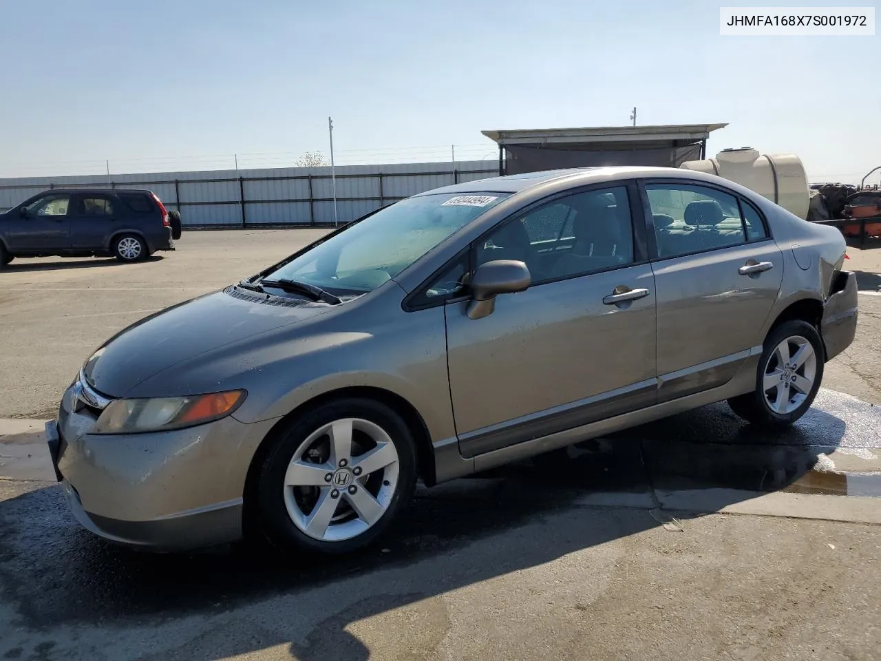 2007 Honda Civic Ex VIN: JHMFA168X7S001972 Lot: 69344994