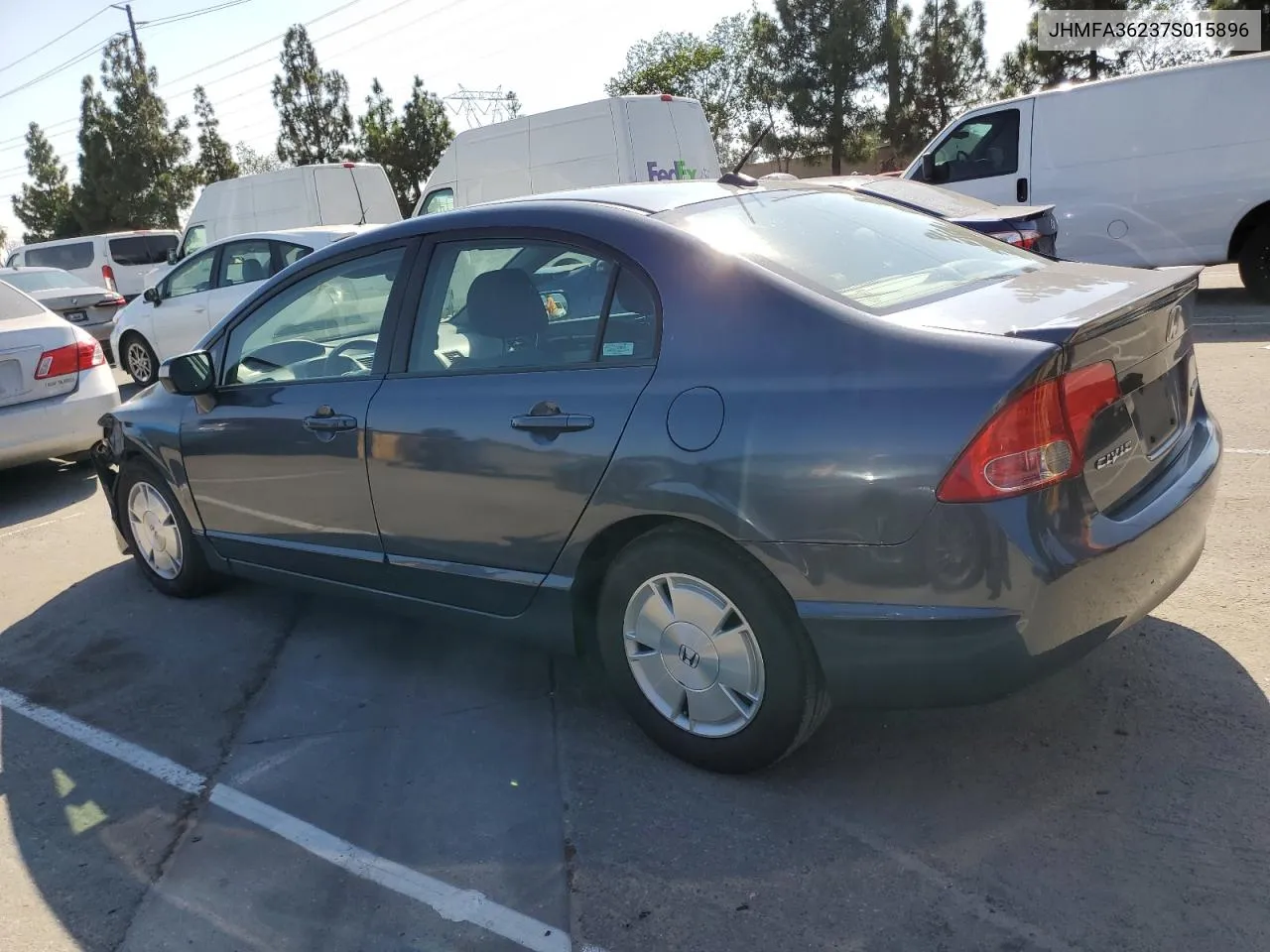 JHMFA36237S015896 2007 Honda Civic Hybrid