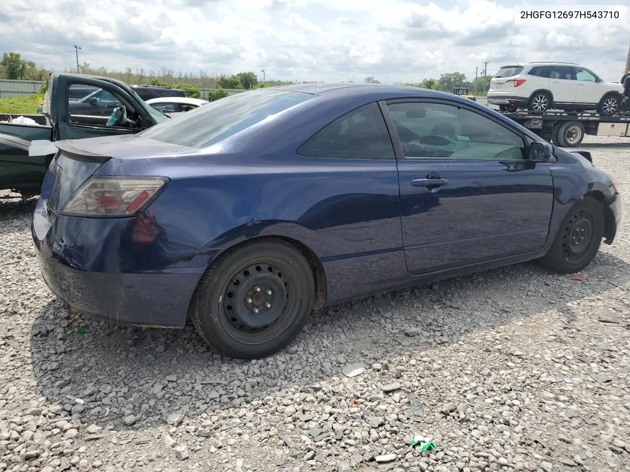 2HGFG12697H543710 2007 Honda Civic Lx