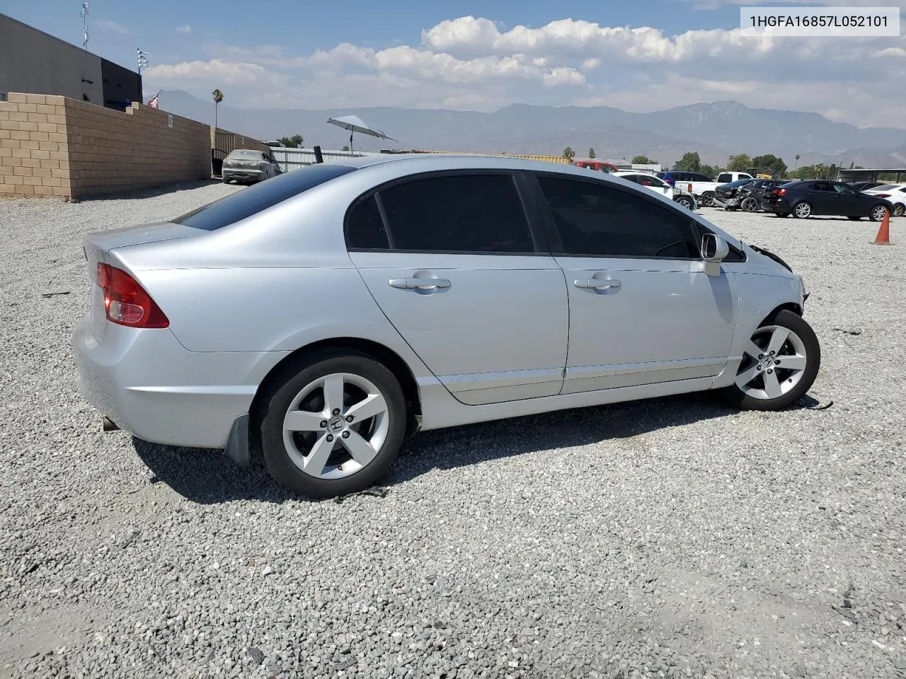 1HGFA16857L052101 2007 Honda Civic Ex