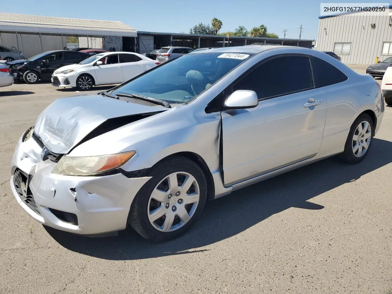 2HGFG12677H520250 2007 Honda Civic Lx