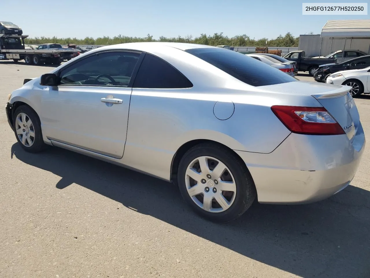 2HGFG12677H520250 2007 Honda Civic Lx