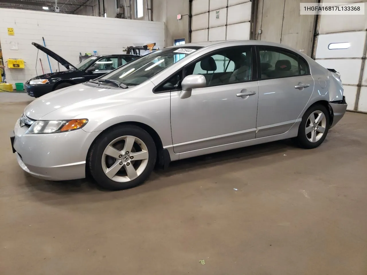 2007 Honda Civic Ex VIN: 1HGFA16817L133368 Lot: 70525944