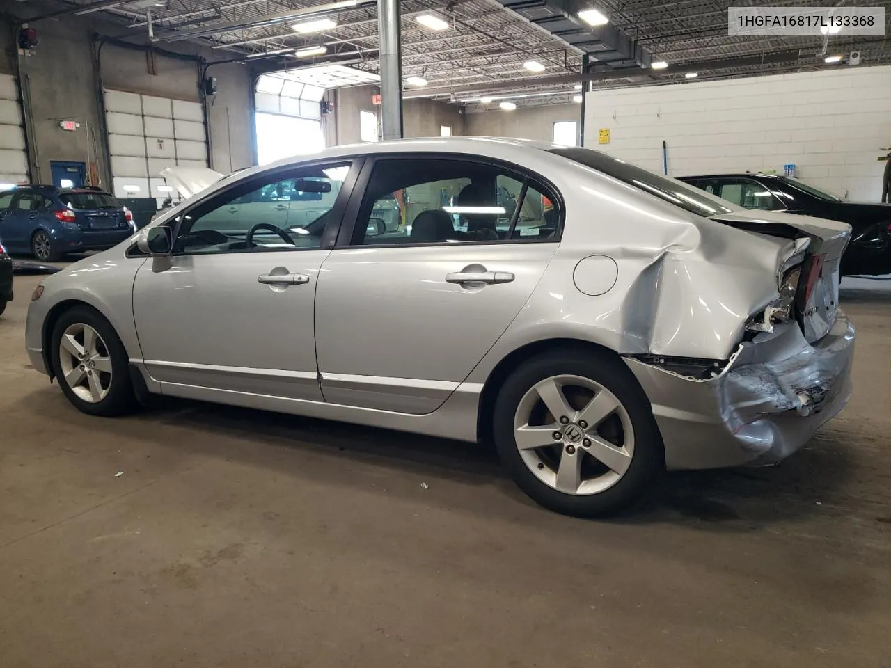 1HGFA16817L133368 2007 Honda Civic Ex