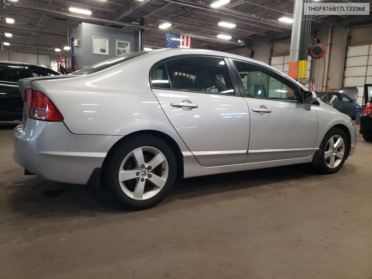 2007 Honda Civic Ex VIN: 1HGFA16817L133368 Lot: 70525944