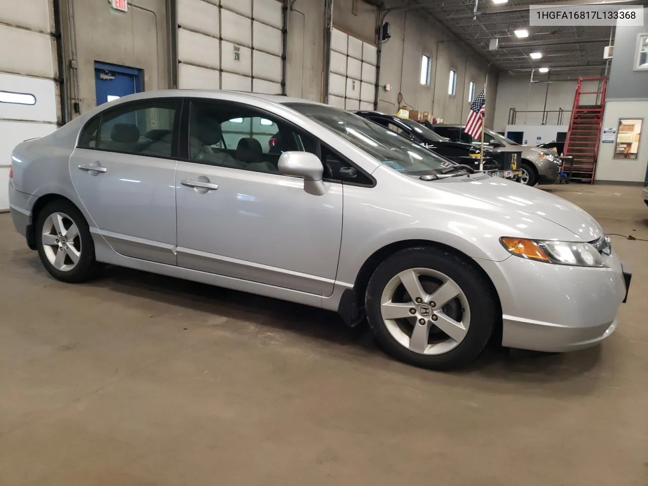 1HGFA16817L133368 2007 Honda Civic Ex