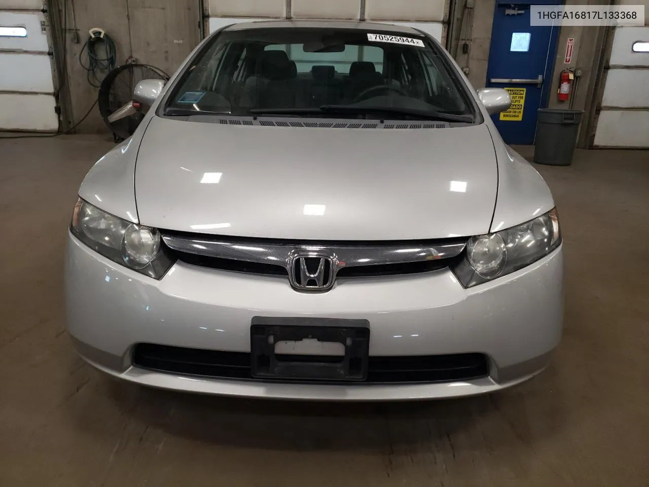 1HGFA16817L133368 2007 Honda Civic Ex