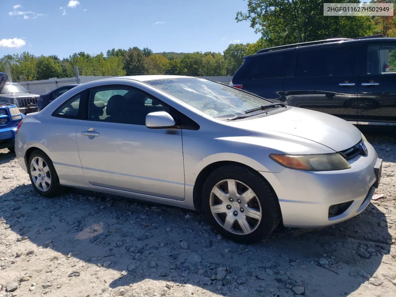 2HGFG11627H502949 2007 Honda Civic Lx