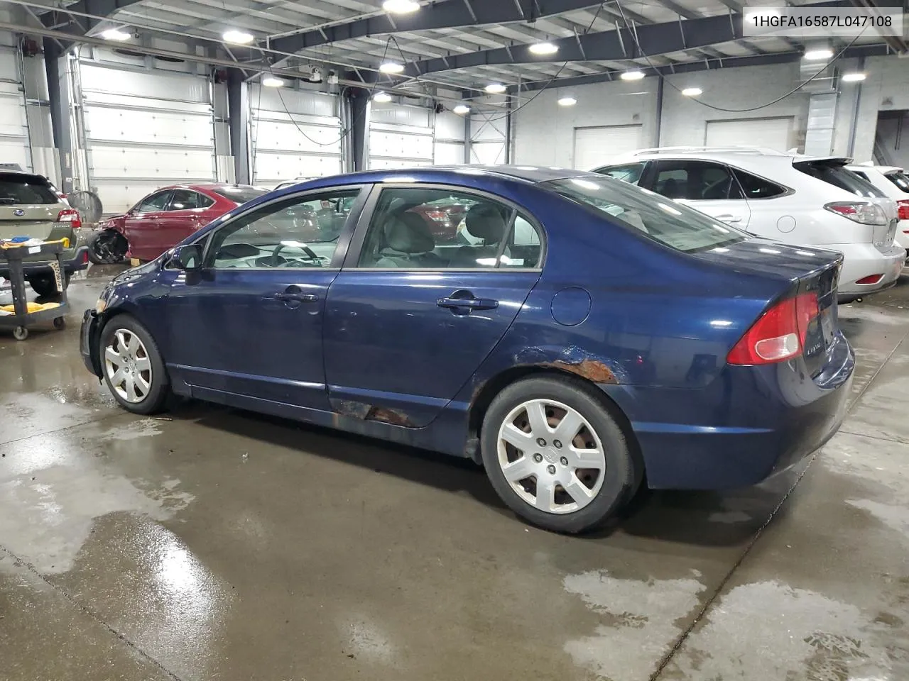 1HGFA16587L047108 2007 Honda Civic Lx