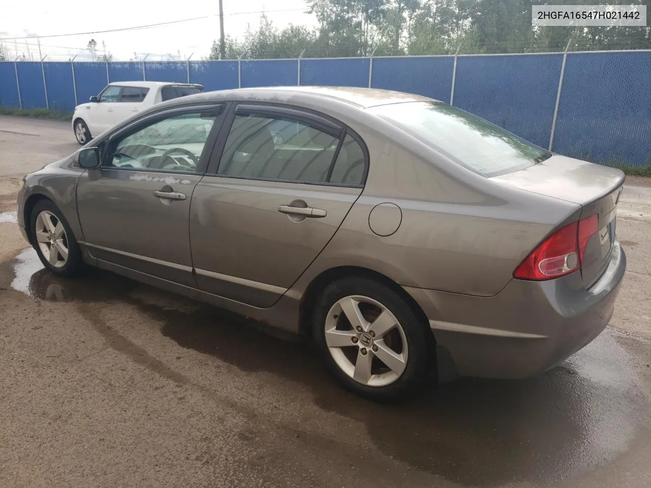 2007 Honda Civic Lx VIN: 2HGFA16547H021442 Lot: 71573714