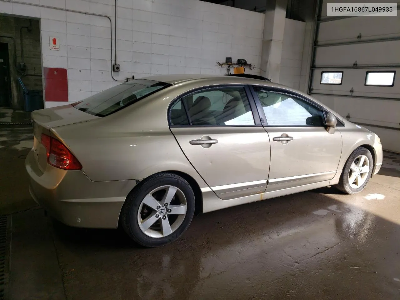 2007 Honda Civic Ex VIN: 1HGFA16867L049935 Lot: 71732784