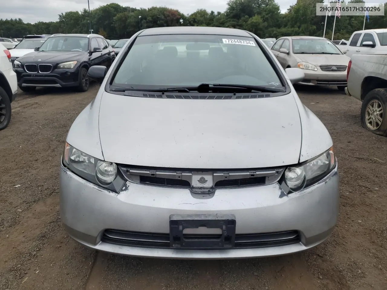 2HGFA16517H300296 2007 Honda Civic Lx