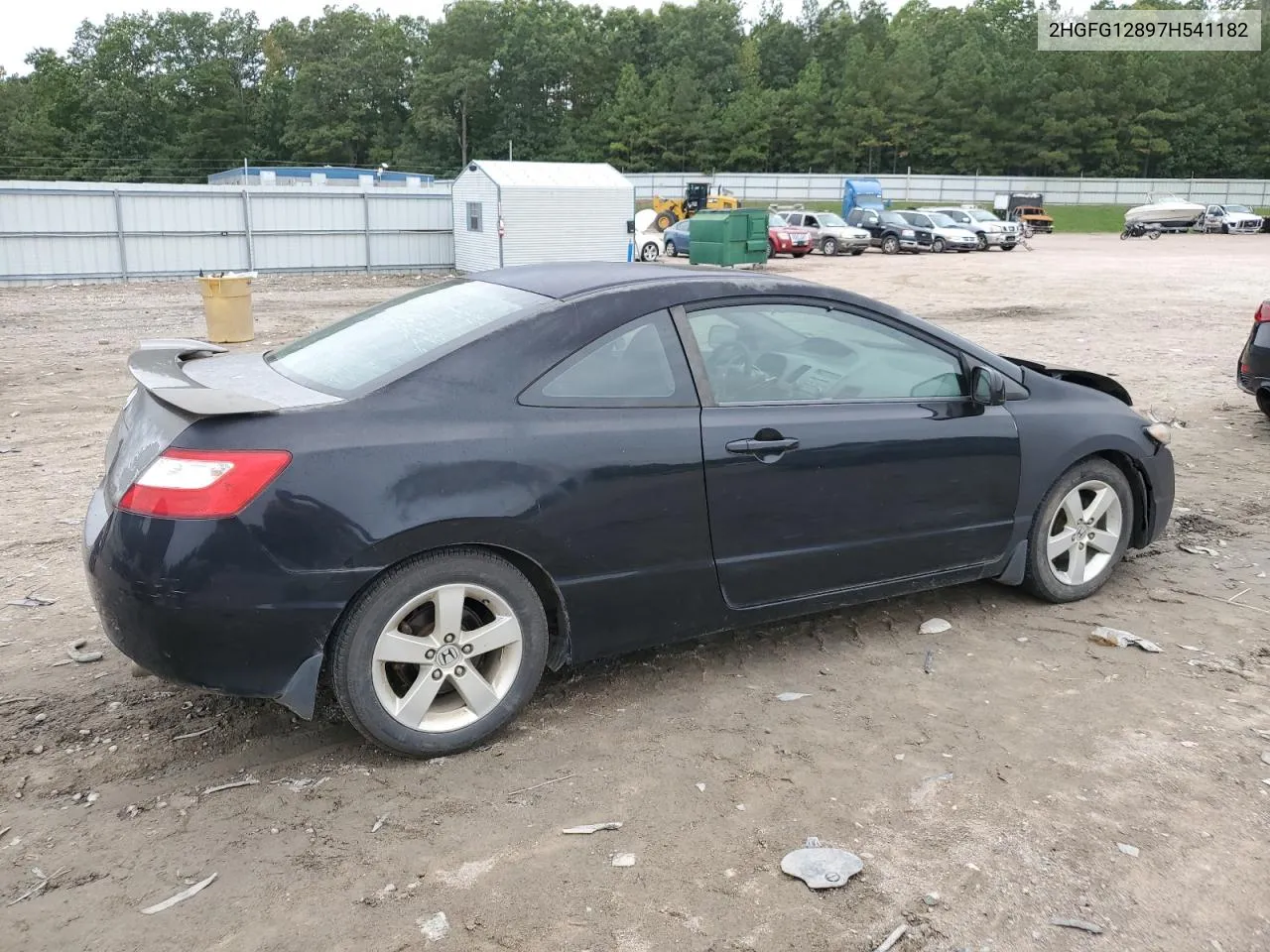 2HGFG12897H541182 2007 Honda Civic Ex