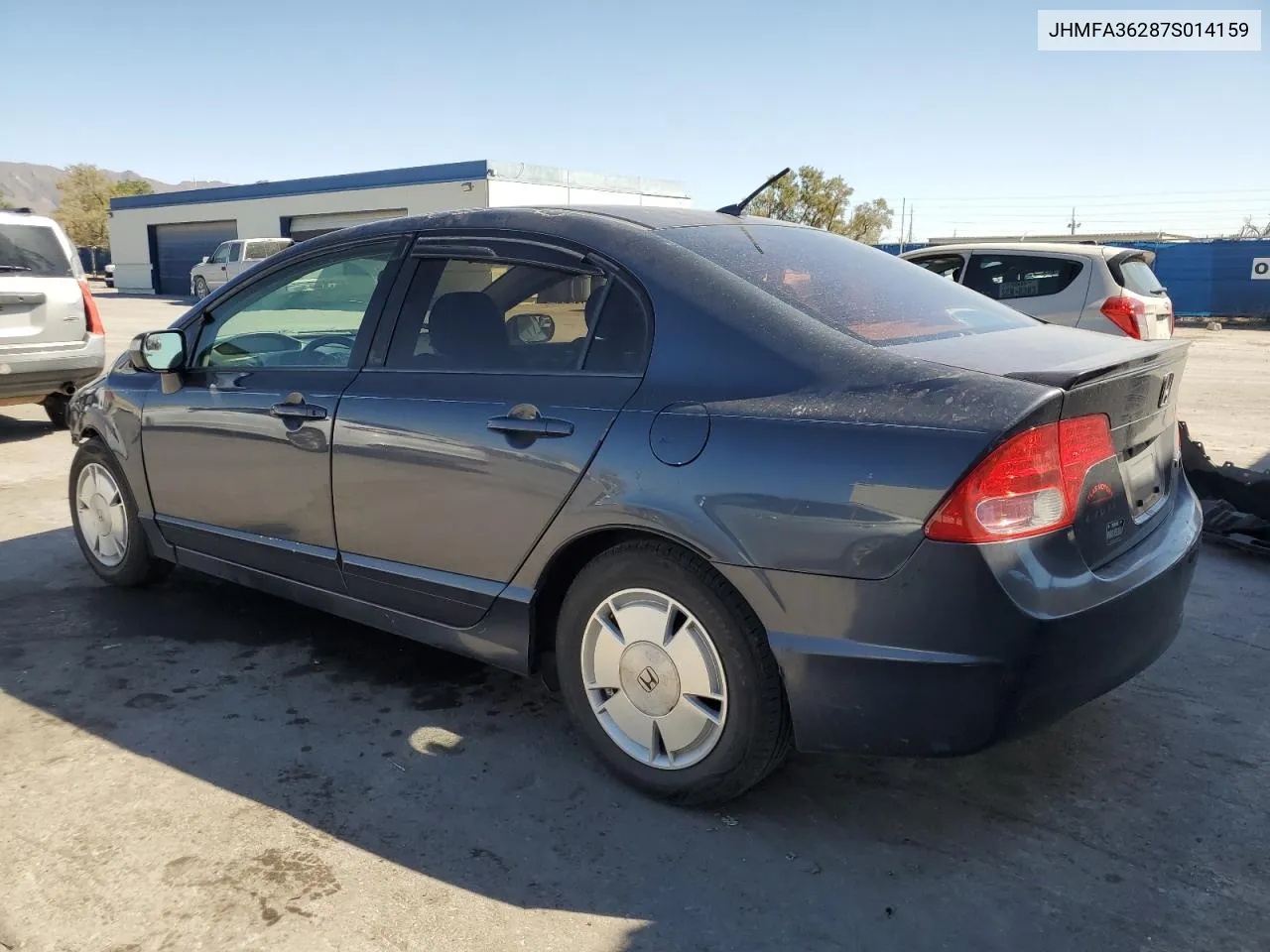 JHMFA36287S014159 2007 Honda Civic Hybrid