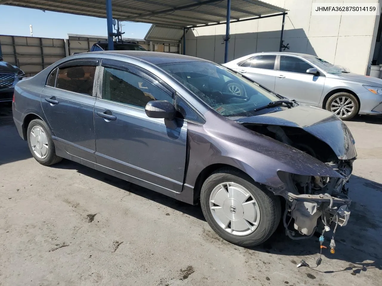 JHMFA36287S014159 2007 Honda Civic Hybrid